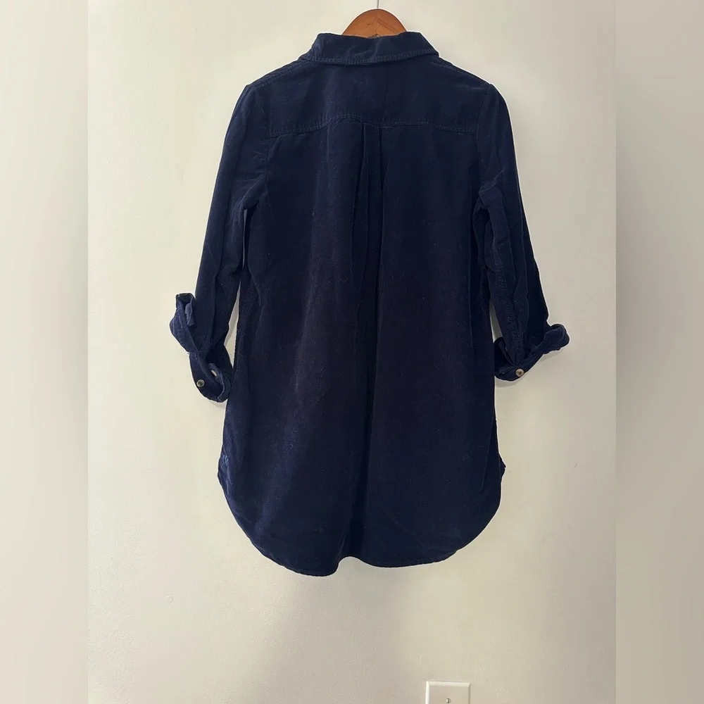 NWT FatFace Longline Corduroy Overshirt - Picture 3 of 5